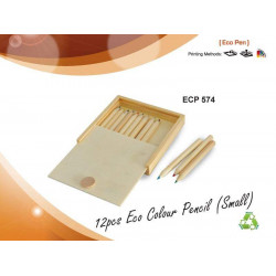 ECP 574 12pcs Eco Colour Pencil (Small) [Eco Pen]